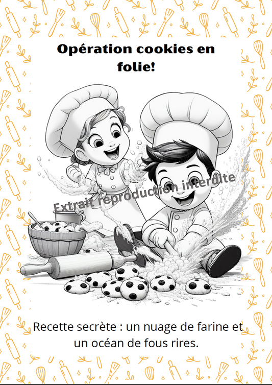 Ebook Mon petit livre de coloriage