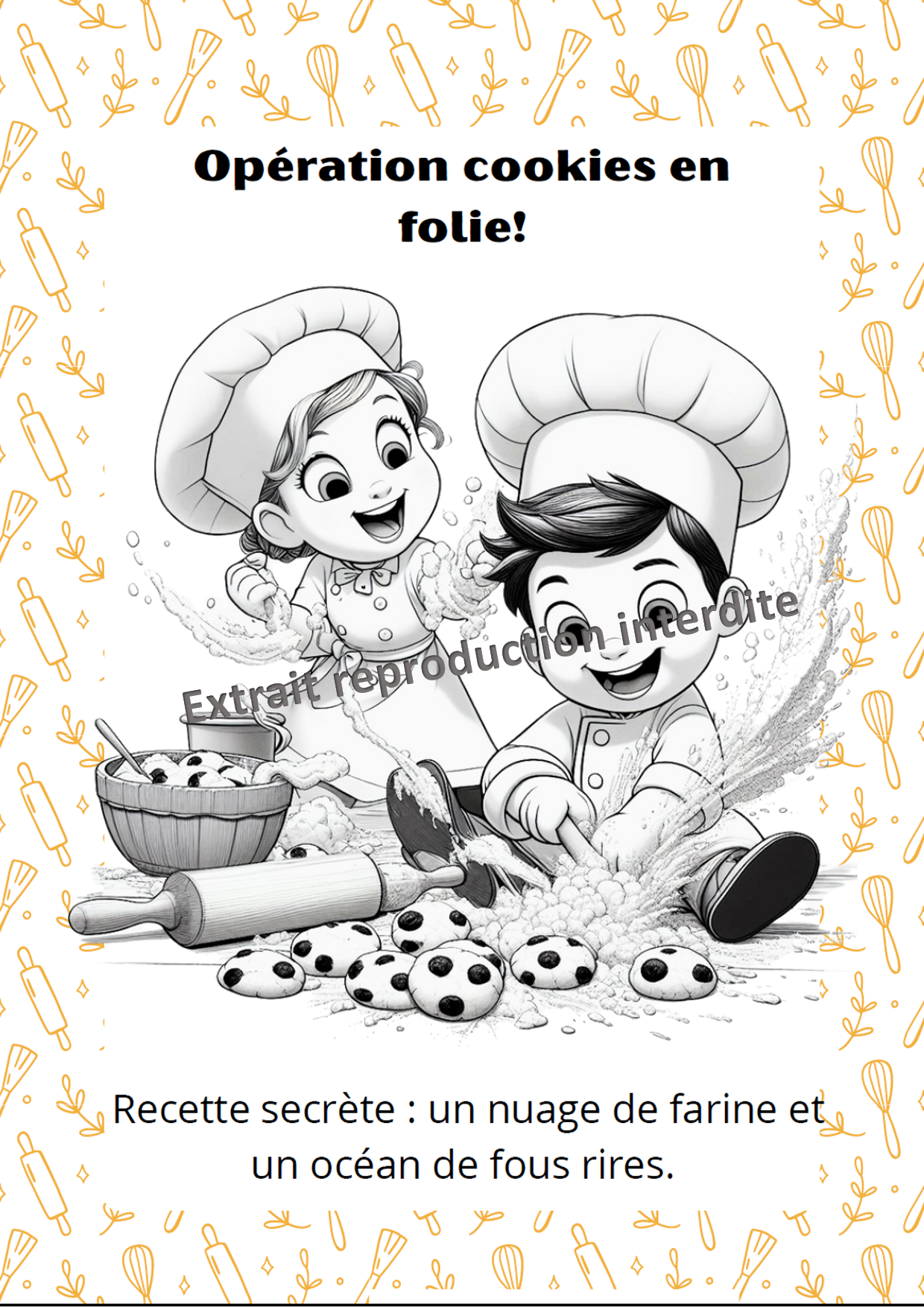 Ebook Mon petit livre de coloriage