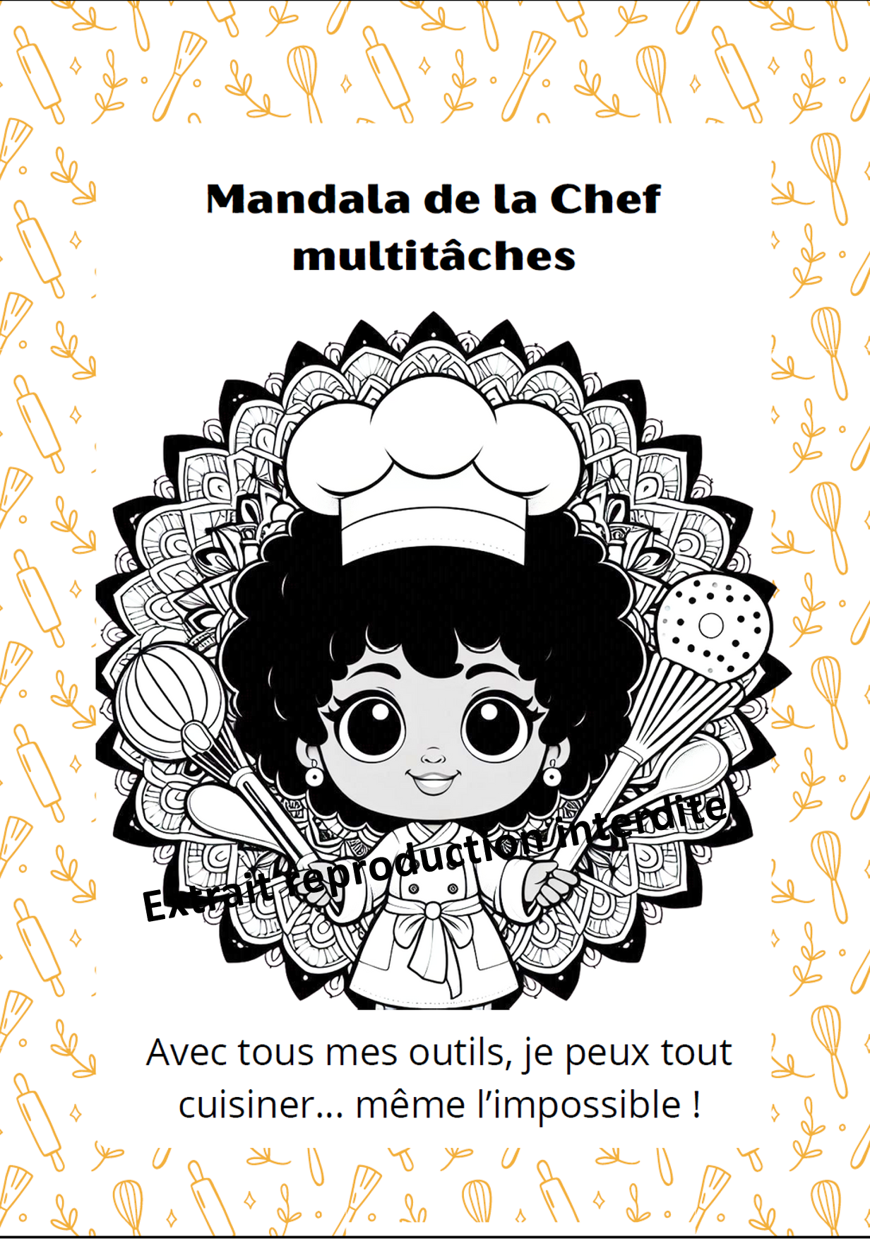 Ebook Mon petit livre de coloriage