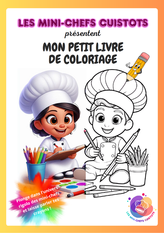 Ebook Mon petit livre de coloriage